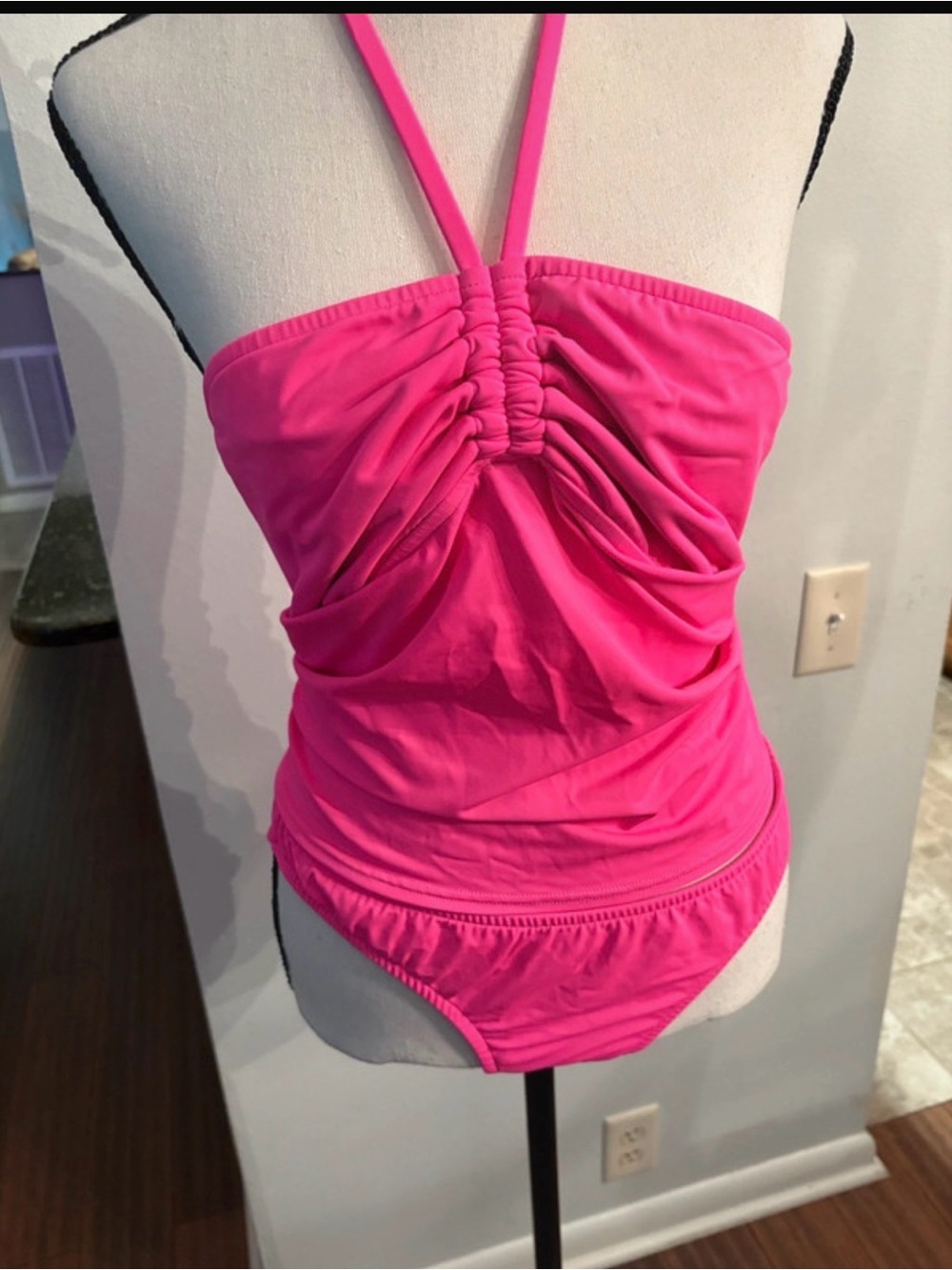 Tankini- HOT PINK!